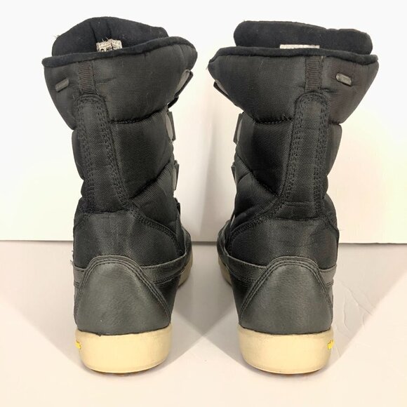 Hi-Tec‎ Talia Black Shell Puffer Waterproof Winter Snow Boots Sz 9 - Picture 4 of 15